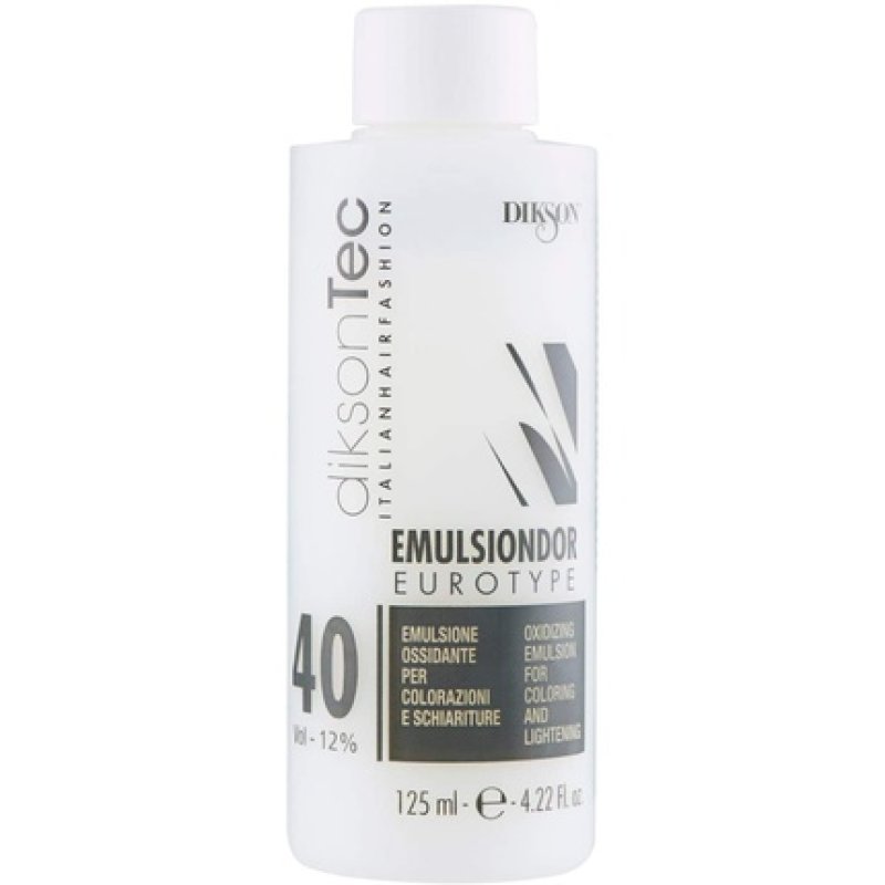 Dikson Muster DIKSON EUROTYPE Oxidation 40 V 125ml
