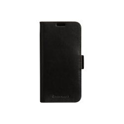 dbramante1928 Copenhagen coque de protection pour téléphones portables 16,3 cm (6.4") Étui avec portefeuille Noir