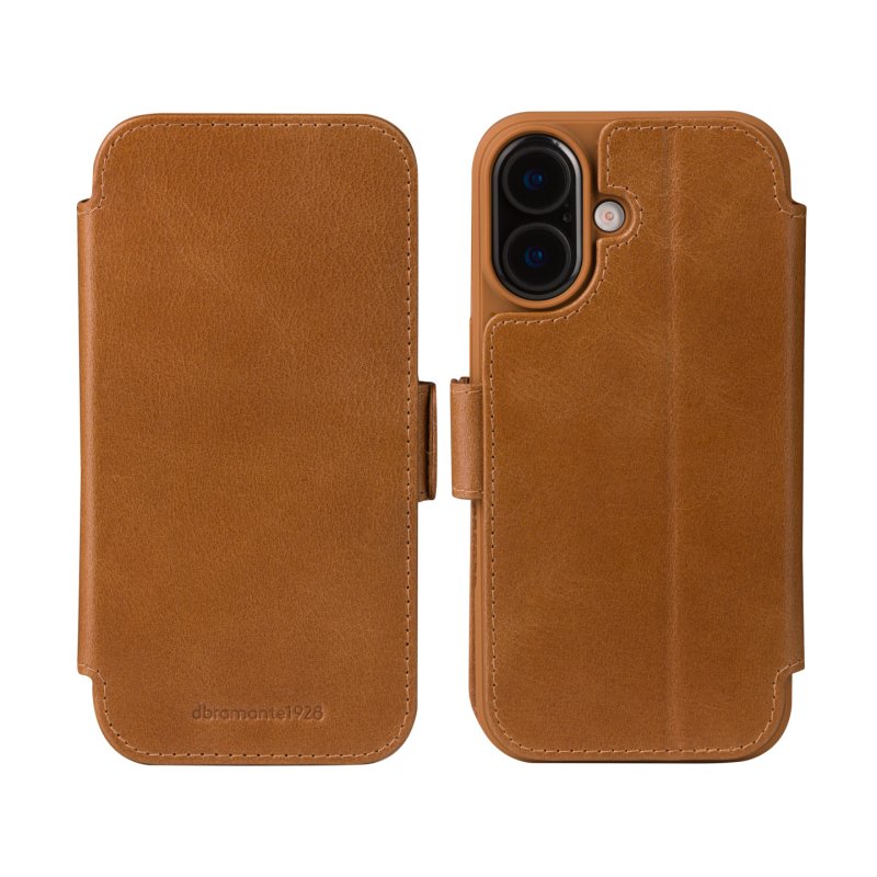 dbramante1928 Copenhagen mobile phone case Wallet case Tan