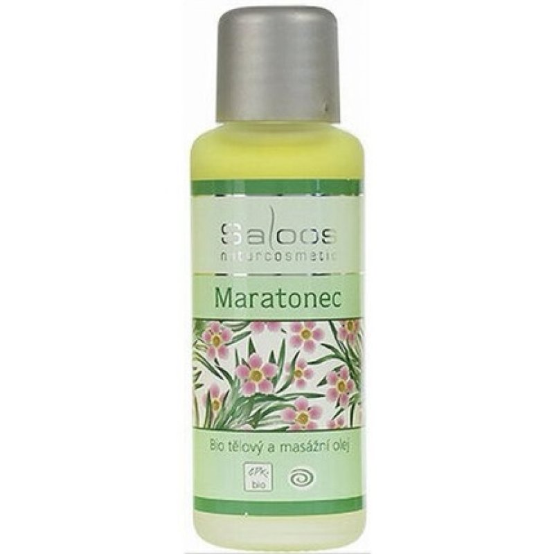 Saloos Maratonec Bio Body and Massage Oil 50ml