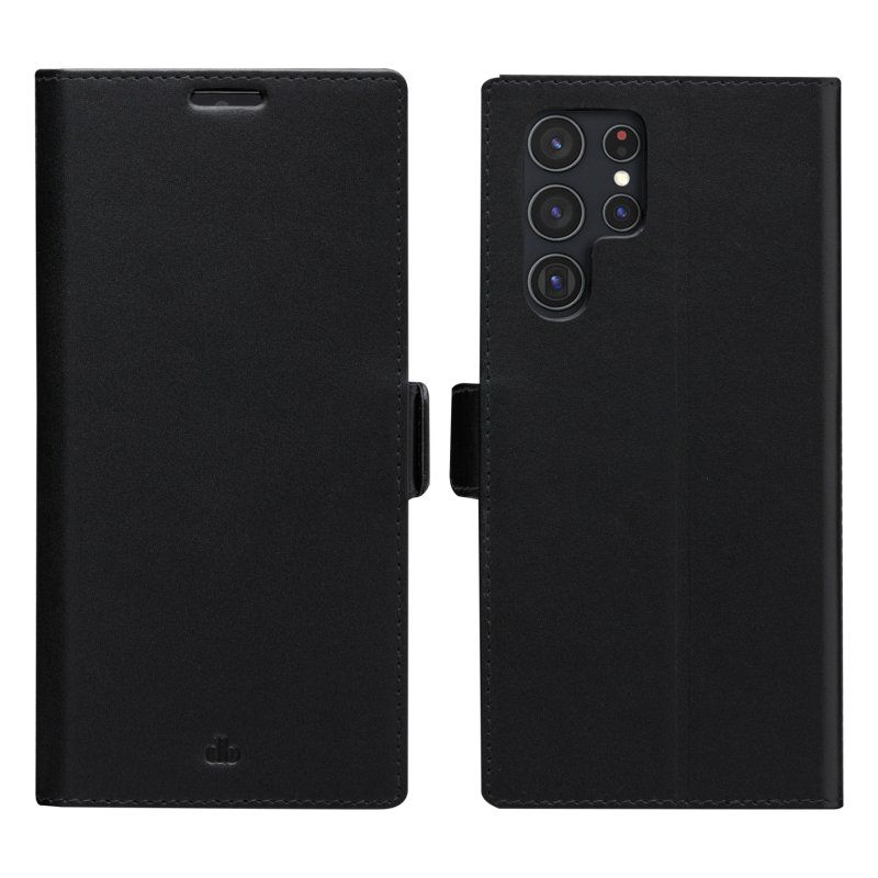 dbramante1928 Copenhagen Slim coque de protection pour téléphones portables 17,3 cm (6.8") Folio Noir