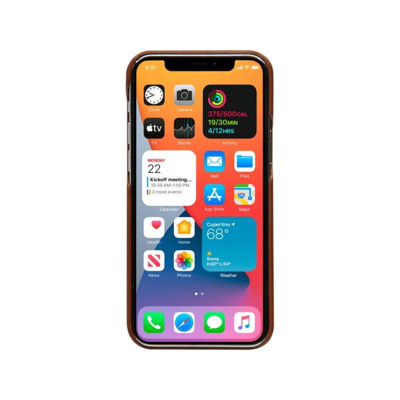Lynge-iPhone 12 mini 5.4"-Tan