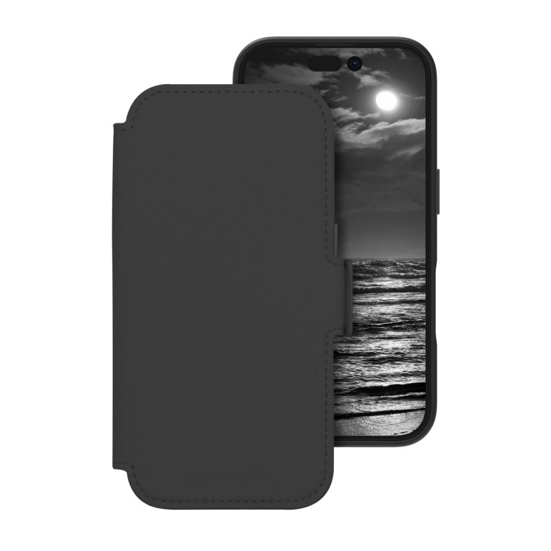 dbramante1928 Lynge MS ICON mobile phone case Folio Black