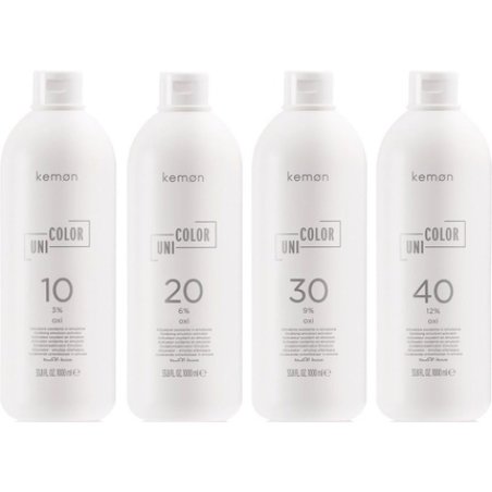 Kemon Uni Color Activator Developer Developing Emulsion 1L 1000ml