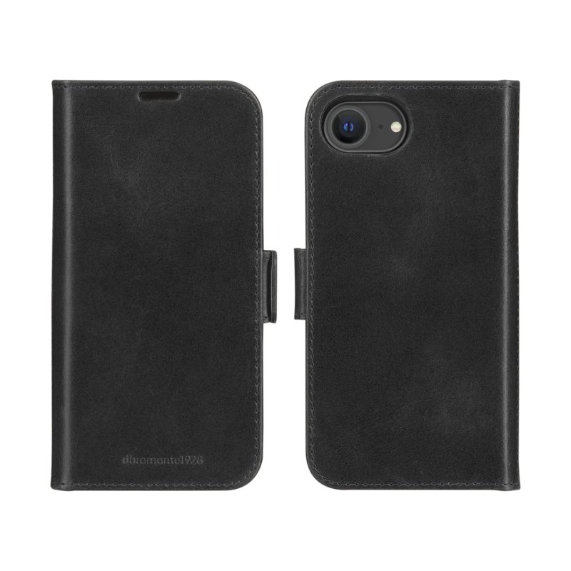 dbramante1928 Lynge mobile phone case 15.5 cm (6.1") Flip case Black