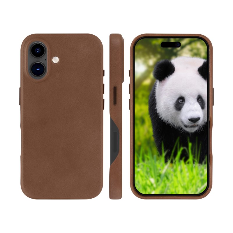 dbramante1928 Roskilde MagSafe - iPhone 16 - Dark Tan