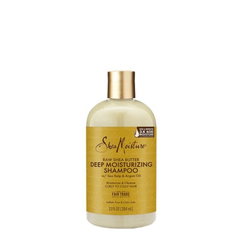 Shea Moisture Raw Shea Butter Shampoo Deep Hydration 384ml