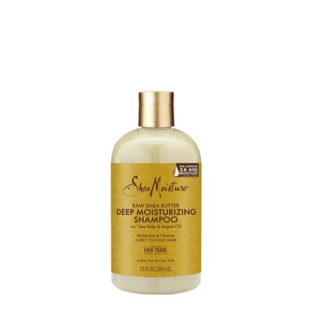Shea Moisture Raw Shea Butter Shampoo Deep Hydration 384ml