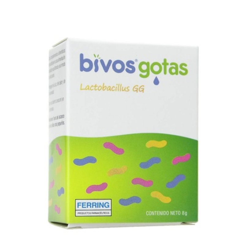 Bivos Lactobacillus Gg Drops 8ml