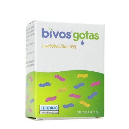 Bivos Lactobacillus Gg Drops 8ml