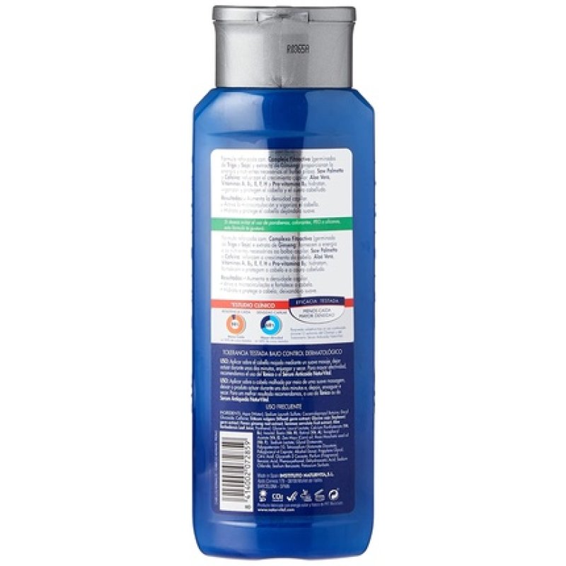 NatürlichEZA Y VIDA Hair Loss Shampoo for Normal Hair 400ml