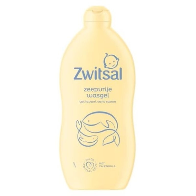 Zwitsal Baby Wash Gel Soap Free Gentle And Safe For Baby Skin