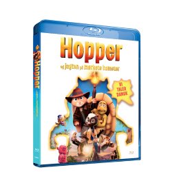 Hopper - Og Jagten På Mørkets Hamster