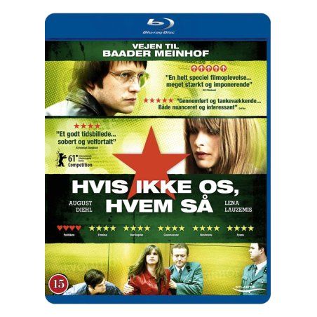 HVIS IKKE OS HVEM SÅ - Wer wenn nicht wir? Blu Ray