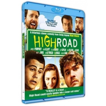 HIGH ROAD - (Blu-Ray)