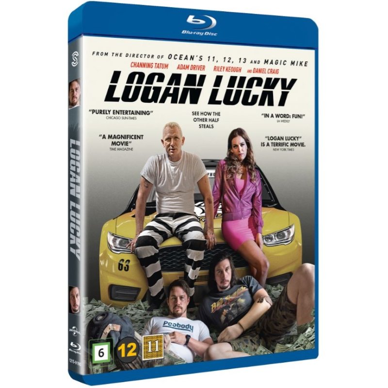 Logan Lucky (Blu-Ray)