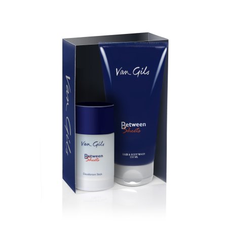 Van Gils - Between Sheets - Deodorant Stick 75 ml Hair & Body Wash 150 ml - Giftset (12300230029)