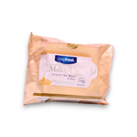 Deep Fresh Make-Up Makeup Remover Wipes - 25 Pieces