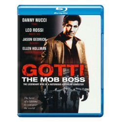 GOTTI THE MOB BOSS Blu ray