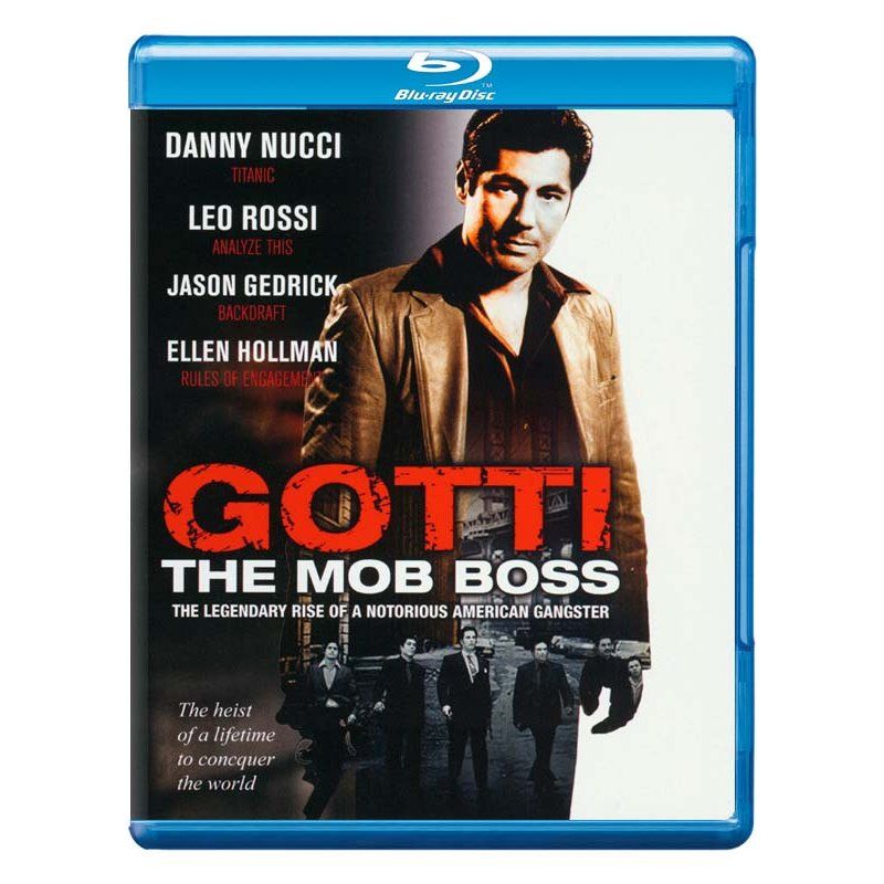 GOTTI THE MOB BOSS Blu ray