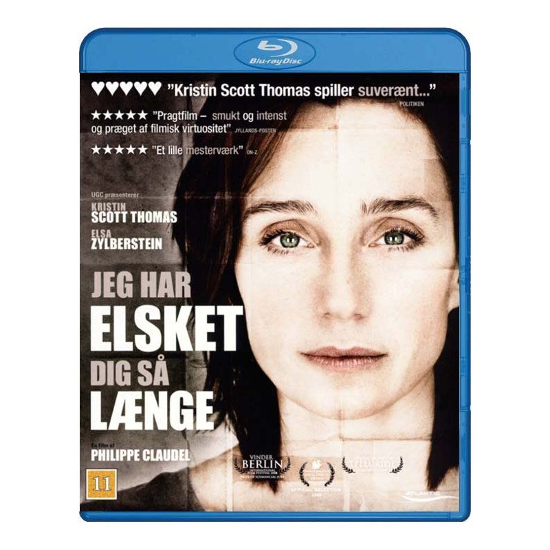 JEG HAR ELSKET DIG SÅ LÆNGE - Il y a longtemps que je t'aime Blu Ray