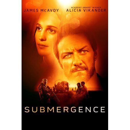 Sony Pictures Submergence Blu-ray