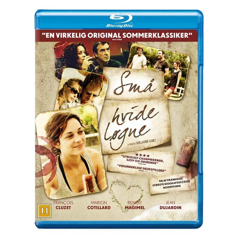 SMÅ HVIDE LØGNE - Les petits mouchoirs