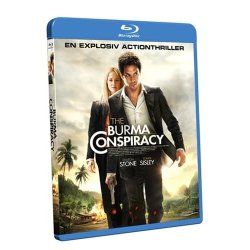 BURMA CONSPIRACY BLU RAY