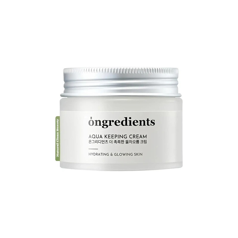 Ongredients Aqua Keeping Cream