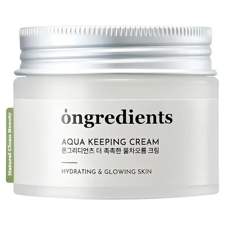 Ongredients Aqua Keeping Cream