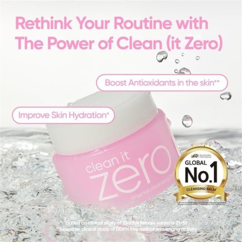 Banila Co Clean It Zero Original Cleansing Balm Korean Makeup Remover