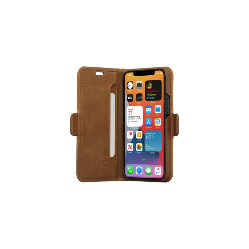 dbramante1928 Copenhagen Slim - iPhone 12 mini 5.4" - Tan
