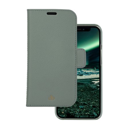 dbramante1928 New York coque de protection pour téléphones portables 15,5 cm (6.1") Étui avec portefeuille Vert