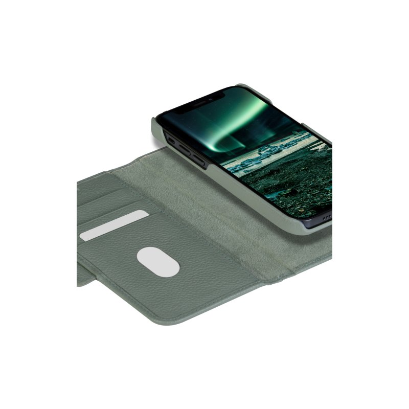 dbramante1928 New York coque de protection pour téléphones portables 15,5 cm (6.1") Étui avec portefeuille Vert