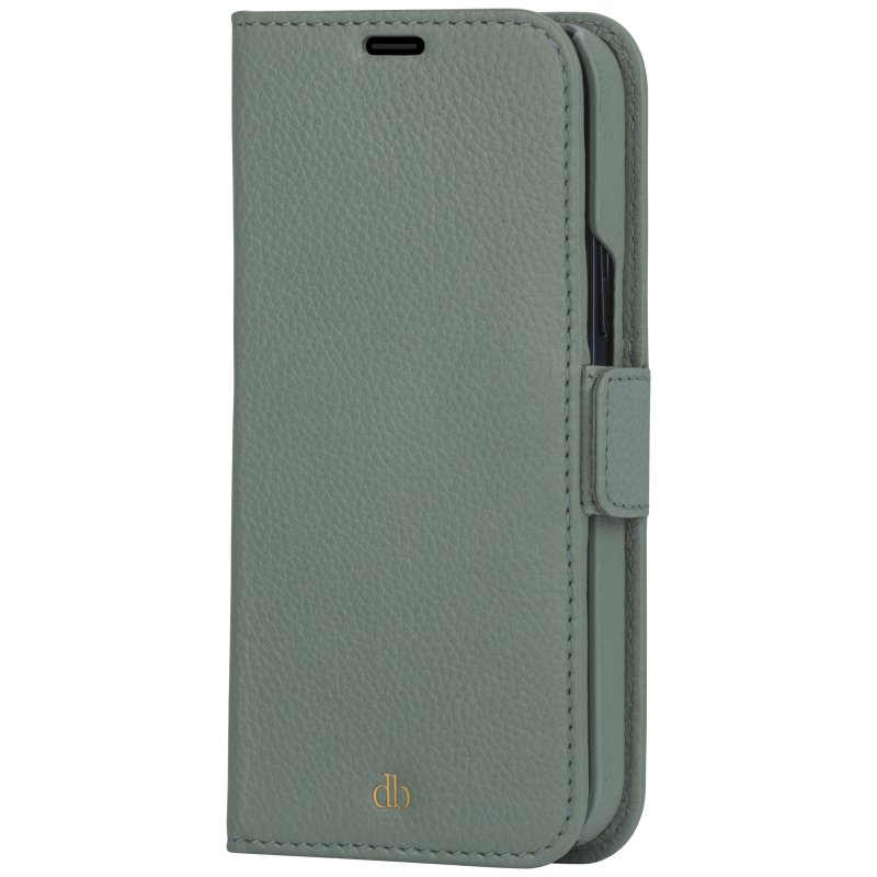 dbramante1928 New York coque de protection pour téléphones portables 15,5 cm (6.1") Étui avec portefeuille Vert