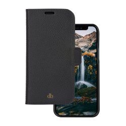 dbramante1928 New York coque de protection pour téléphones portables 17 cm (6.7") Étui avec portefeuille Noir