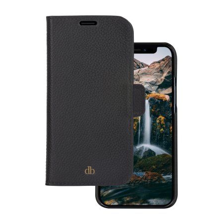 dbramante1928 New York coque de protection pour téléphones portables 17 cm (6.7") Étui avec portefeuille Noir