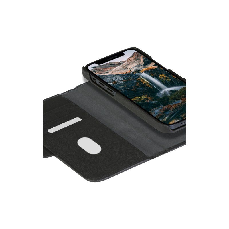 dbramante1928 New York coque de protection pour téléphones portables 17 cm (6.7") Étui avec portefeuille Noir