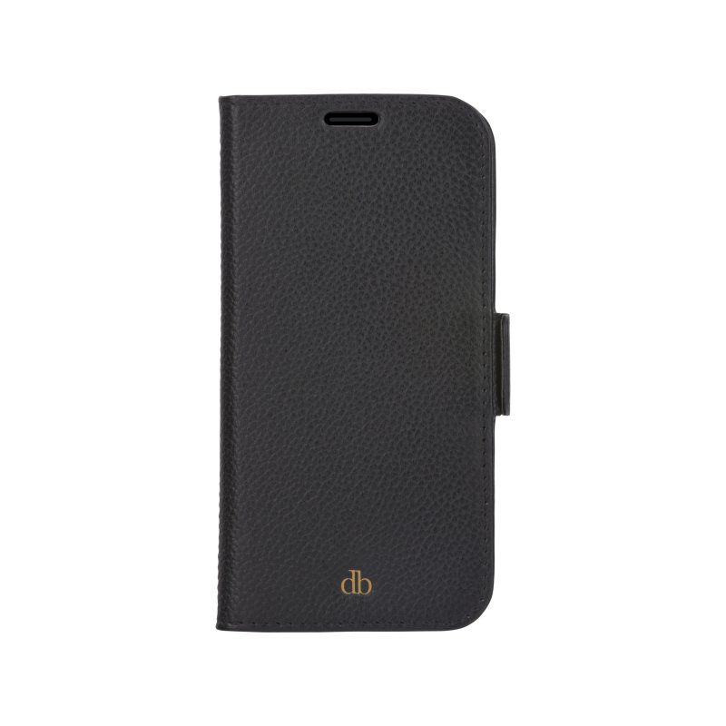 dbramante1928 New York coque de protection pour téléphones portables 17 cm (6.7") Étui avec portefeuille Noir