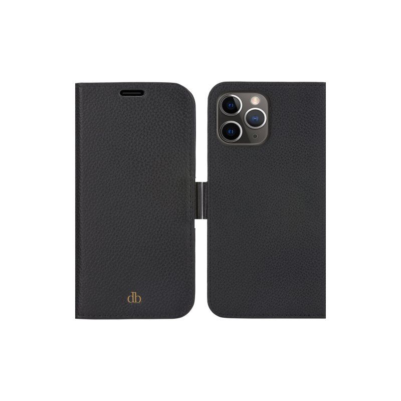 dbramante1928 New York coque de protection pour téléphones portables 17 cm (6.7") Étui avec portefeuille Noir