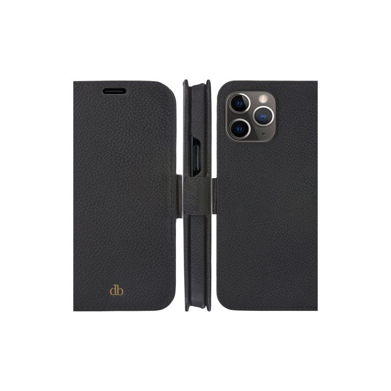 dbramante1928 New York coque de protection pour téléphones portables 17 cm (6.7") Étui avec portefeuille Noir