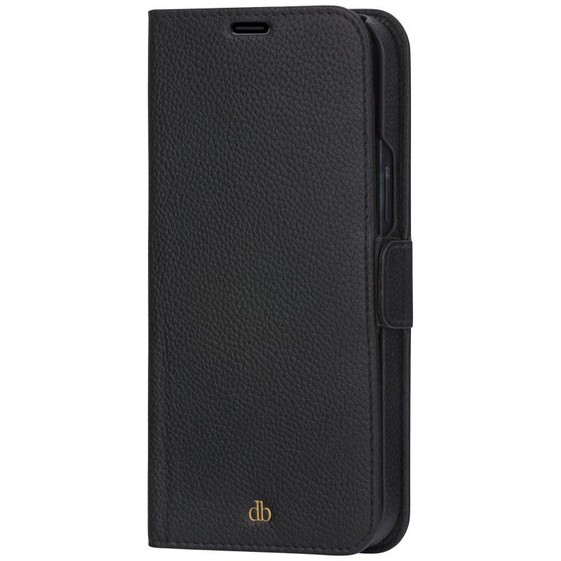 dbramante1928 New York coque de protection pour téléphones portables 17 cm (6.7") Étui avec portefeuille Noir