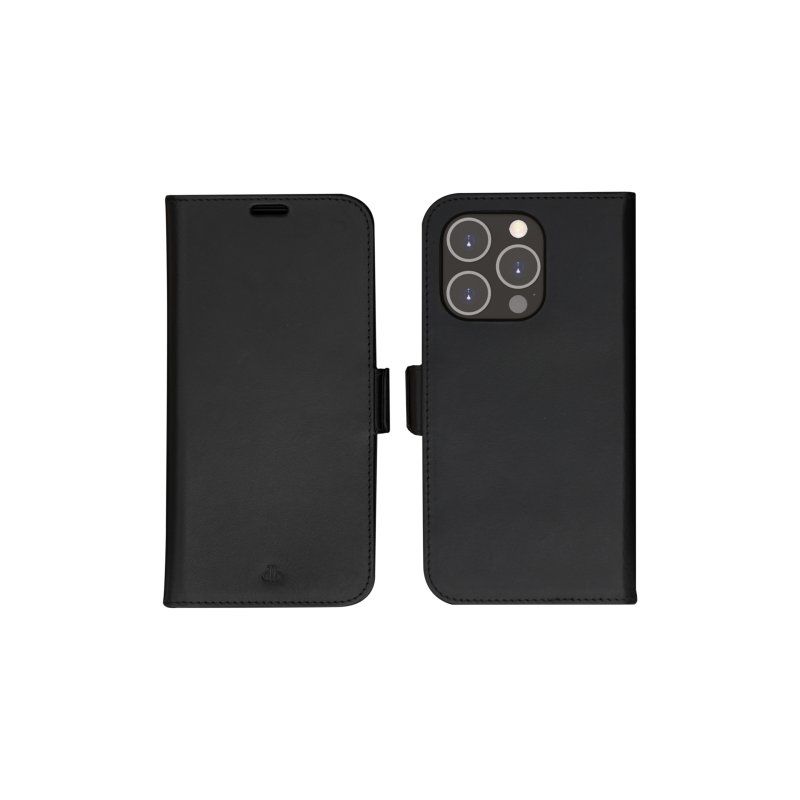 dbramante1928 Lynge coque de protection pour téléphones portables 15,5 cm (6.1") Folio Noir