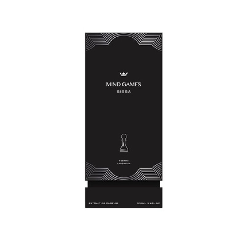 Mind Games Sissa Luxury Perfume with Notes of Sesame Seed Oil and Roasted Tonka