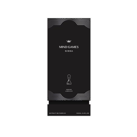 Mind Games Sissa Luxury Perfume with Notes of Sesame Seed Oil and Roasted Tonka