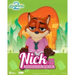 ZOOTOPIA 2 - Nick - Tirelire Vinyl Figure 15cm