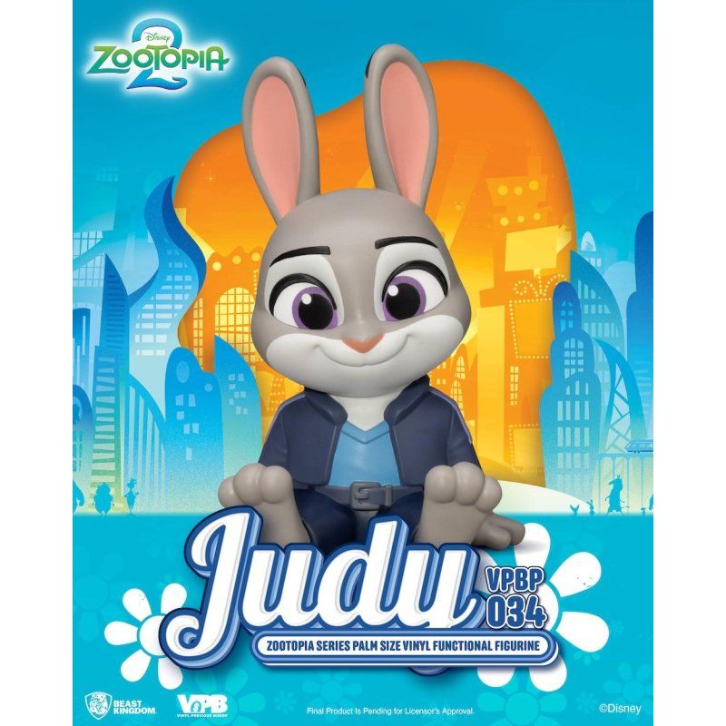 ZOOTOPIA 2 - Judy - Tirelire Vinyl Figure 15cm