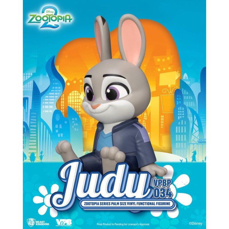 ZOOTOPIA 2 - Judy - Tirelire Vinyl Figure 15cm
