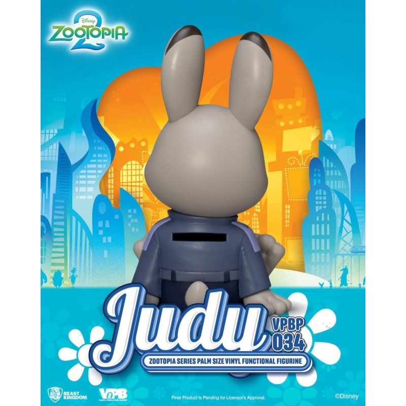 ZOOTOPIA 2 - Judy - Tirelire Vinyl Figure 15cm