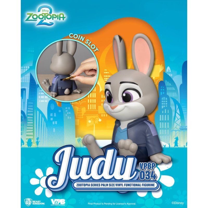 ZOOTOPIA 2 - Judy - Tirelire Vinyl Figure 15cm